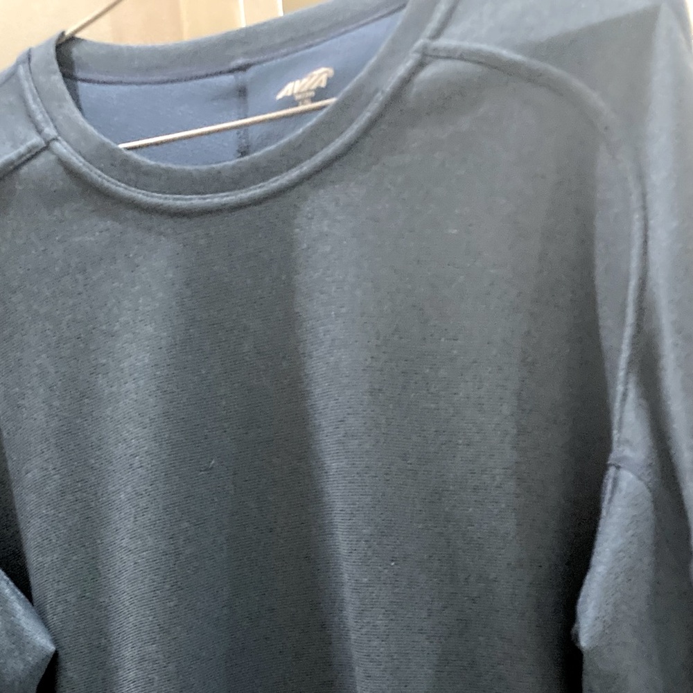 💫Avia Blue Activewear Long Sleeve Top for Men - Picture 6 of 10